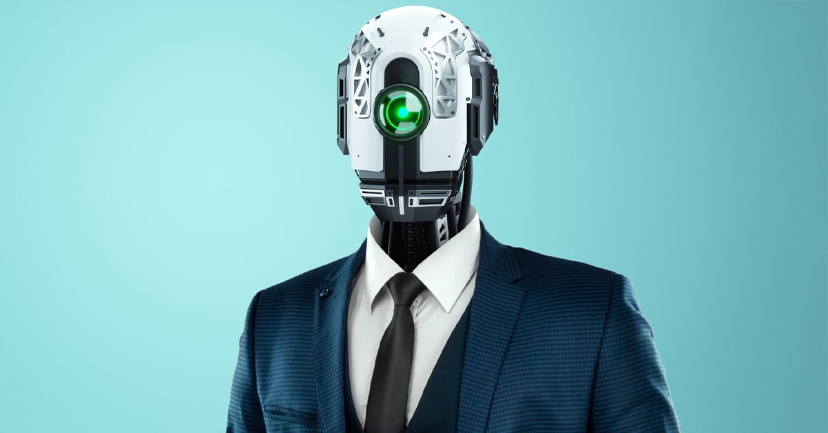 Robot in a suit