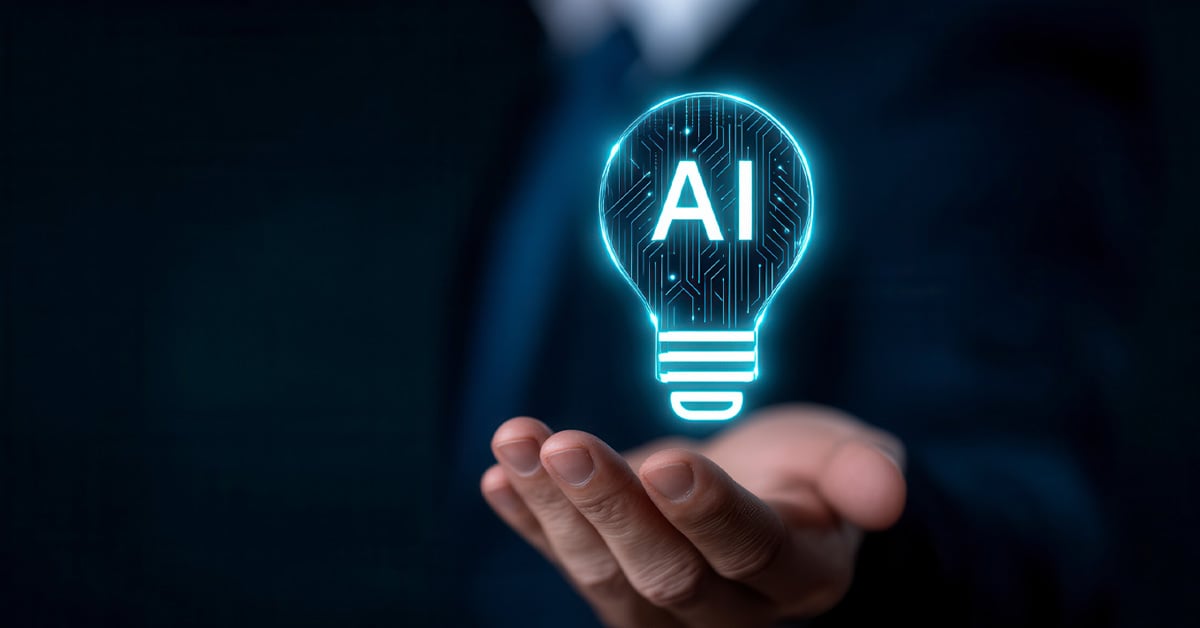 AI lightbulb