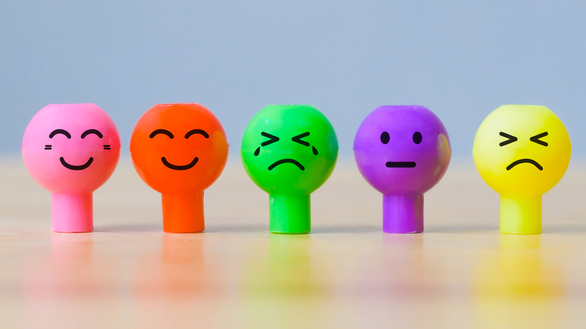 Expression faces