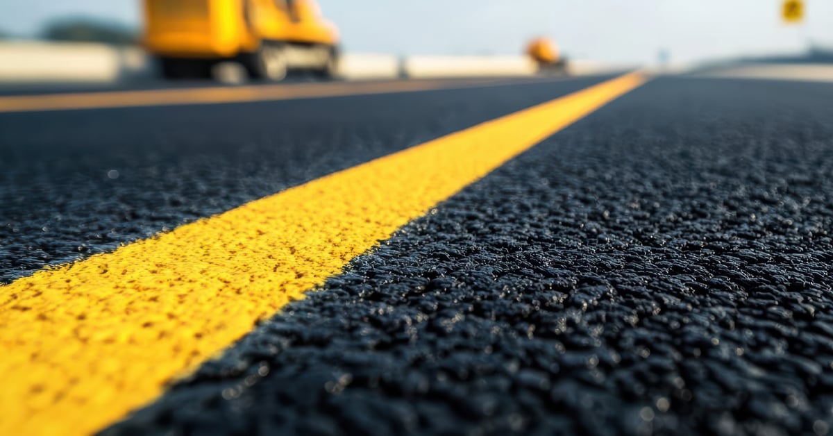 paved road