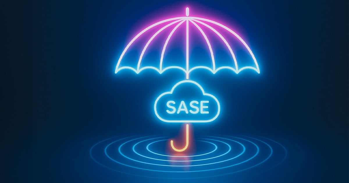 SASE cloud under umbrella
