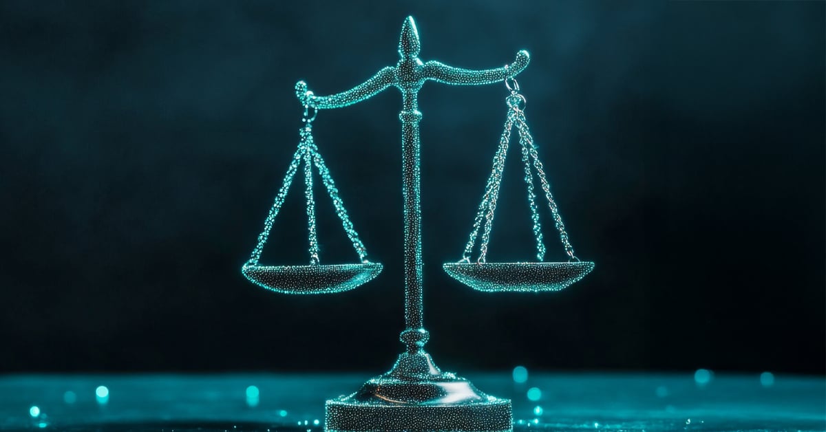 Digital balancing scale