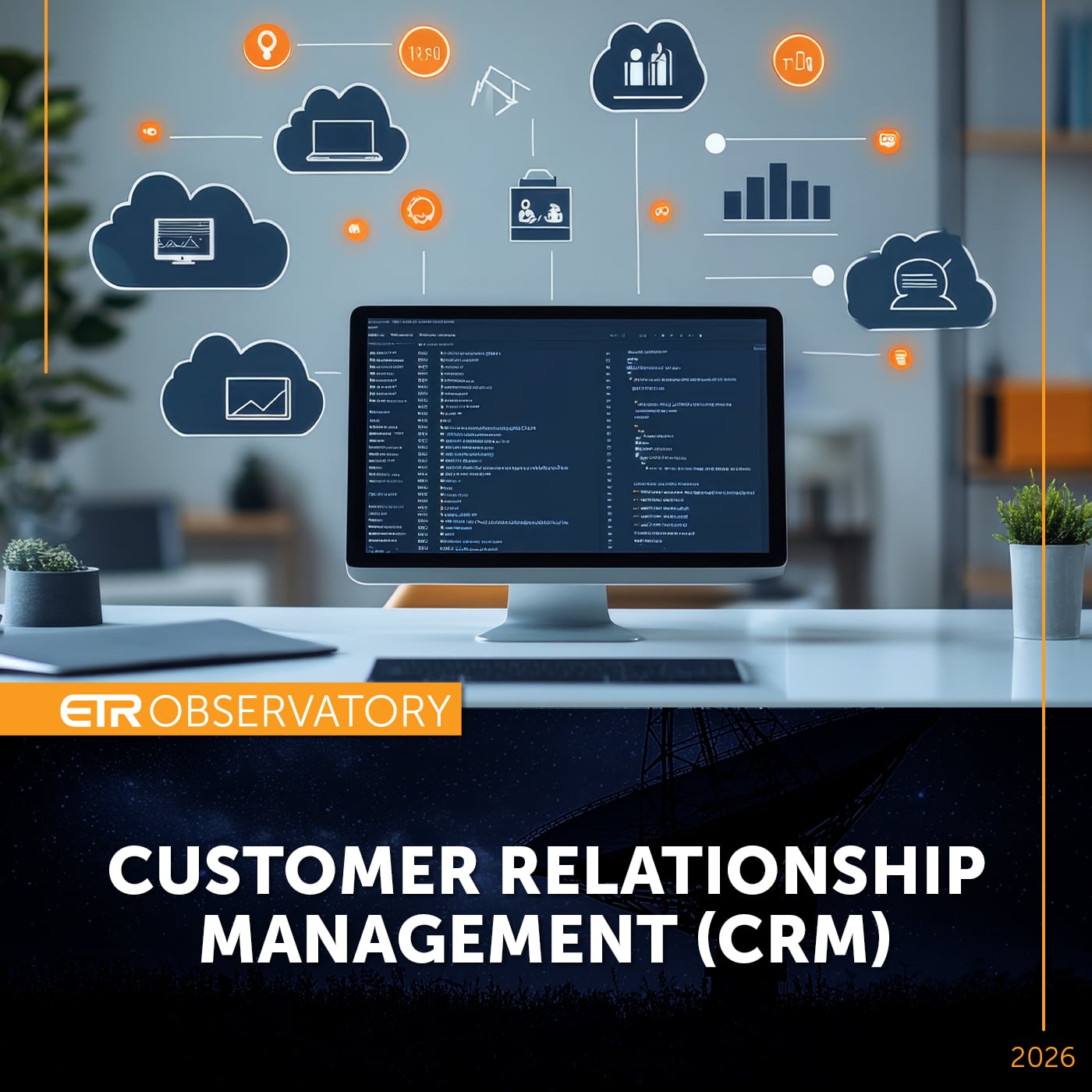 Salesforce, Microsoft, ServiceNow Lead CRM; HubSpot Holds Ground