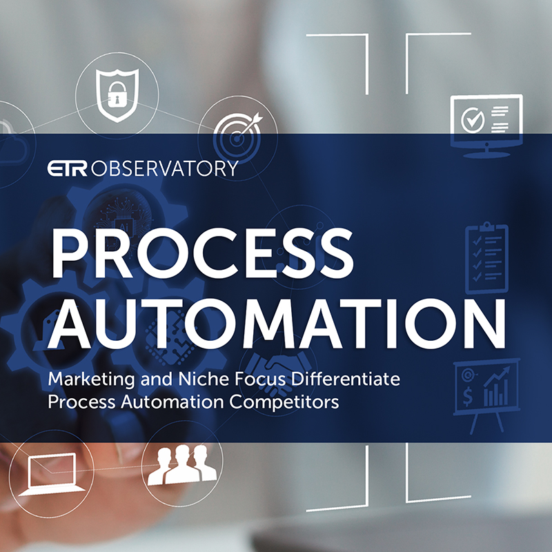 Process Automation headline image on blue box