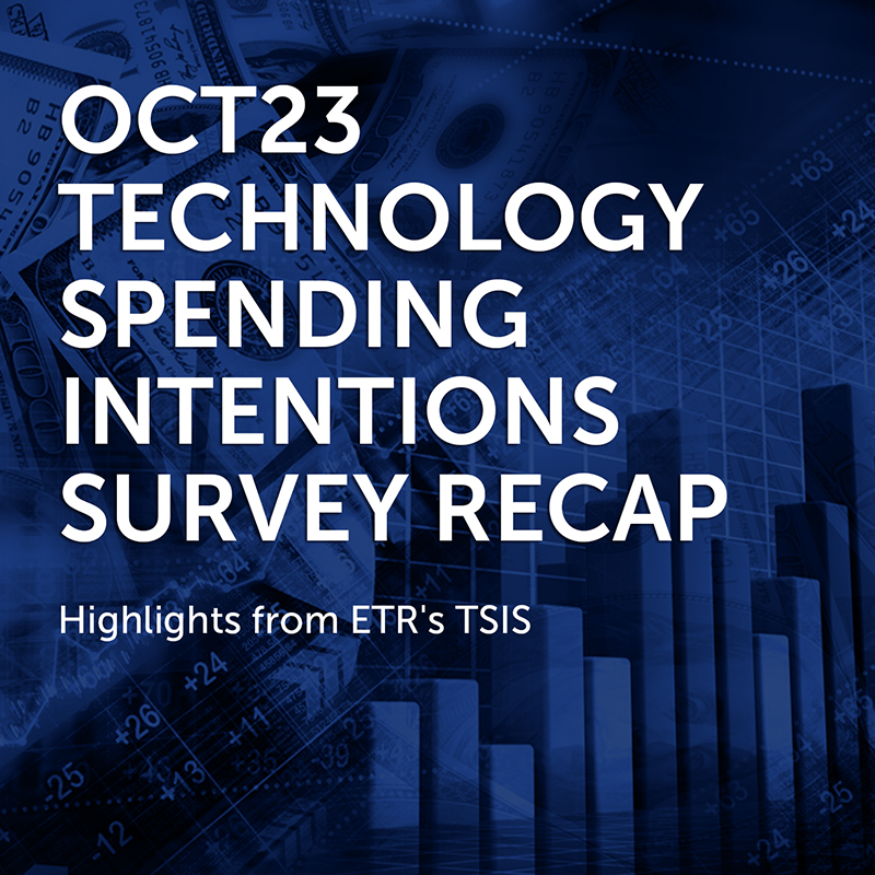 Technology Spending Intentions Survey headline art