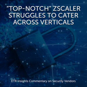 “Top-Notch” Zscaler Struggles to Cater Across Verticals