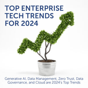 Headline art: top enterprise tech trends for 2024