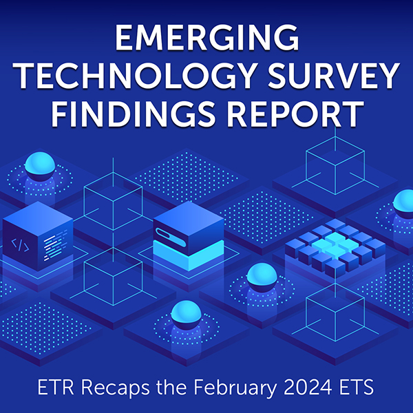 Headline art for Emerging Tech Survey Findings